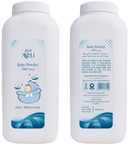 Xclu Baby Powder