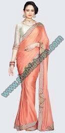 Plain Georgette Sarees, Feature : Breathable, Dry Cleaning, Easy Washable, Eco Friendly