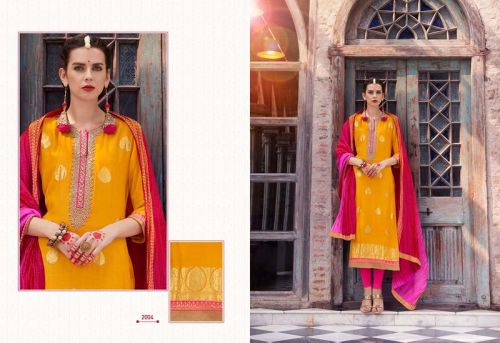Ladies Long Churidar Suits