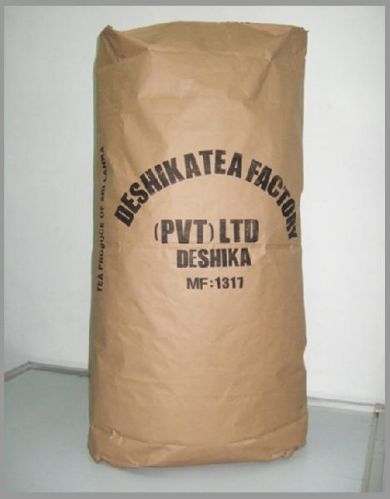 Plain Multiwall Paper Sacks, Capacity : 60kg, Packaging Type : Brown