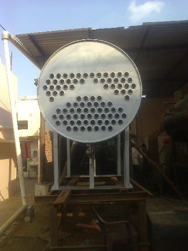 PACKAGE BOILER TWO TONNE PETCOKE FIRED