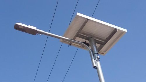 Solar street light, Automatic Switch On : YES