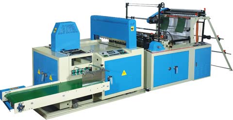 Garbage Bag Making Machine, Certification : CE Certified