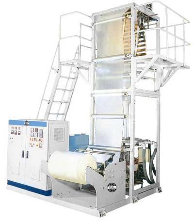 Electric 100-1000kg LLDPE Film Blowing Machine, Certification : CE Certified