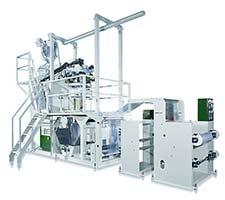 Electric PP Blown Film Extruder, Certification : CE Certified