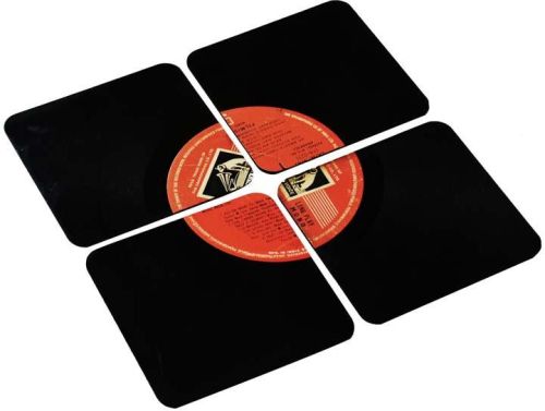 Waste Vinyl Records Coasters, Feature : Unique