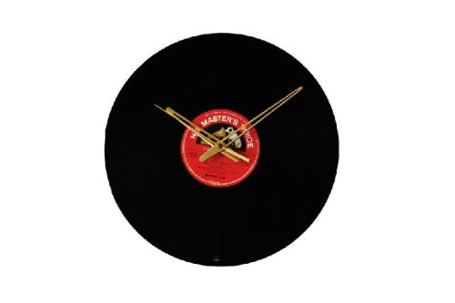 Vinyl Record Clock