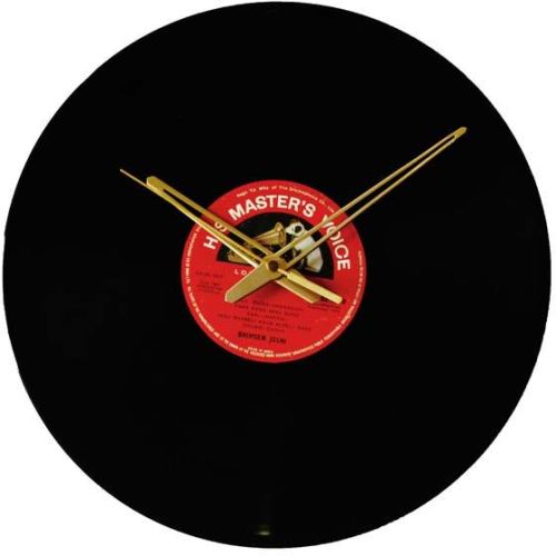 Vinyl Record Wall Clock