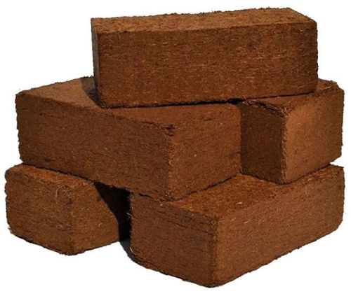 Coir Pith Bricks