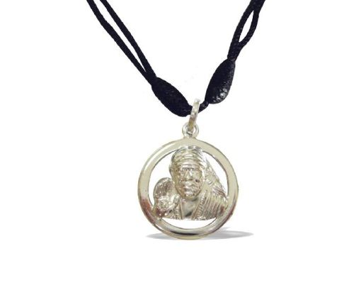Sai Baba Pendant In Silver Only At Rs. 1000