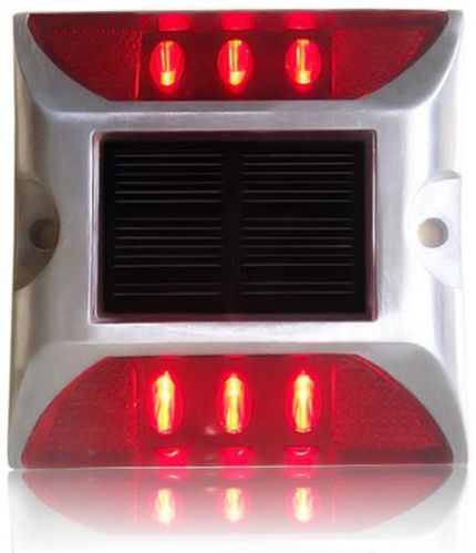 Aluminum Road Stud Reflector, Packaging Type : red