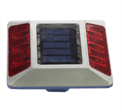 Alibaba China High Powered Aluminum Traffic Safety Solar Road Stud Flashing Light