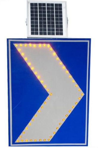 LED Solar Traffic Sigal Light Solar Traffic Sign