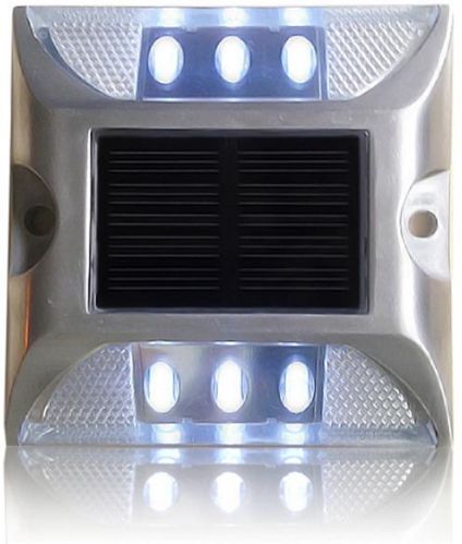 Aluminum Solar Flashing Road Stud, Packaging Type : white