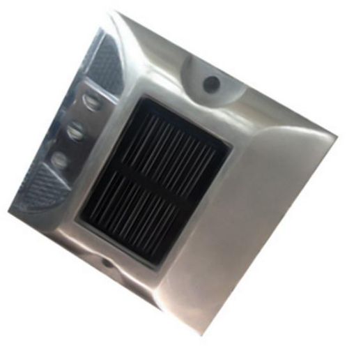 Aluminum Solar LED Road Studs, Packaging Type : white