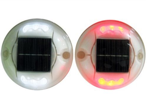 PC Solar Plastic Road Stud, Model Number : ZT-RS-02