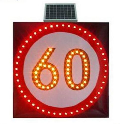 Solar Powere Portable Traffic LED Speed Limit Sign