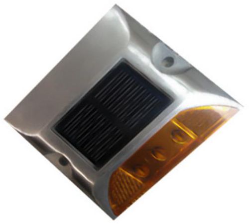 Aluminum Solar Road Studs Light 38*27*28CM