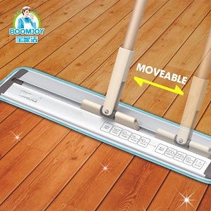 Aluminum Plate Floor Mop With Slide Connector