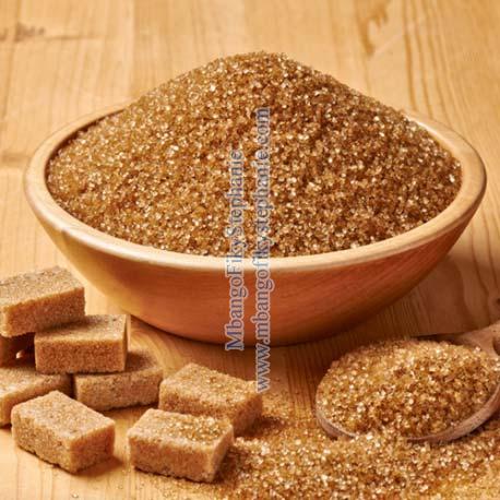 Brown sugar, Usage : Tea, Sweets