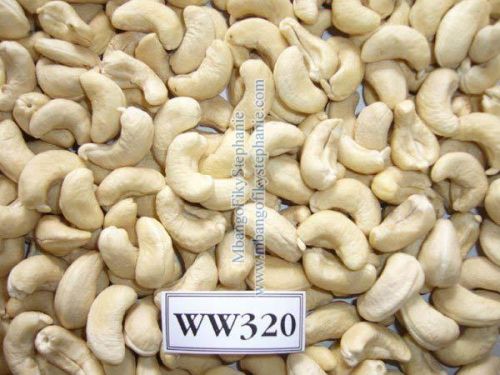 Cashew nuts, or Human Consumption
