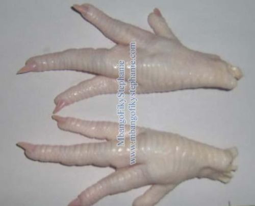 Frozen Chicken Paws