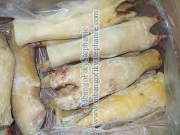 Frozen Pork Feet