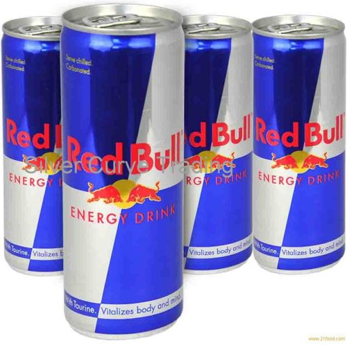Red Bull Energy Drinks