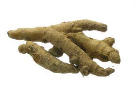 Unpolished Turmeric Fingers