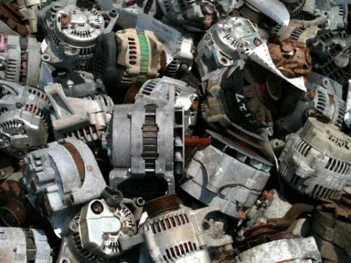 Electric motor scrap