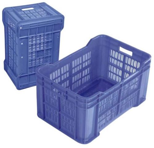 Plastic Fruits & Vegetables Crate, Capacity : 10-20kg