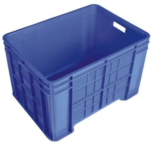 Rectangular Plastic General Crate, For Storage, Feature : Good Capacity, Good Quality, High Strength
