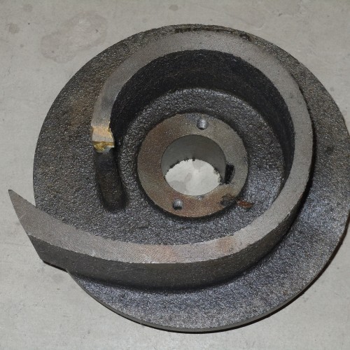 Semi-open Single&double Impeller (CP), Brand Name : Forever