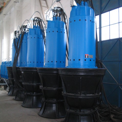 ZQB/HQB Submersible Axial (mixed)-flow Pump