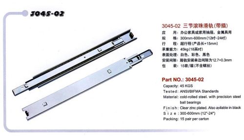 Drawer Slides/Runner/ Rail