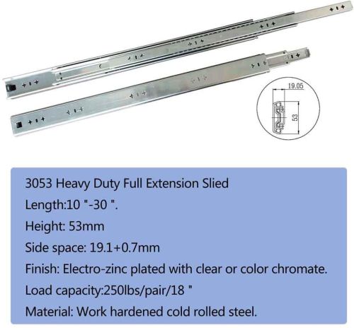 Slide/rail/runner Slide/hinge/drawer Slides/ball Bearing Slide