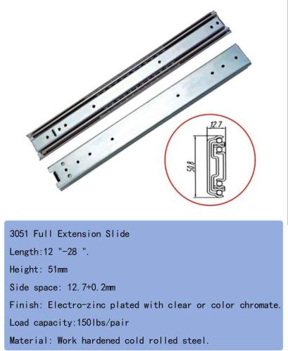 Slide/Rail/Runner/Slide Rail/Guide/Drawer Slides