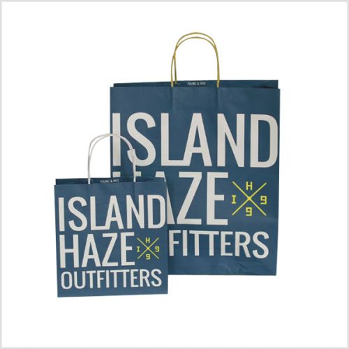 Customized Garment Paper Bags