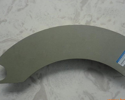 Loader Brake Pads Metal Parts, Brand Name : lianda