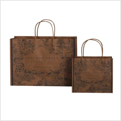 Paper Shopping Bags China Factory Custom