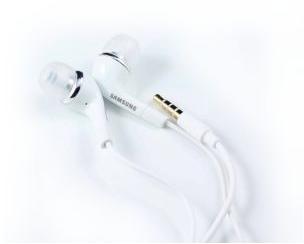Samsung J5 Earphone, Color : Black/White