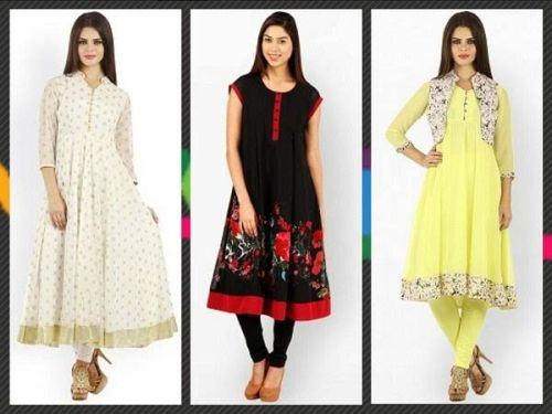 Ladies Chiffon Kurtis