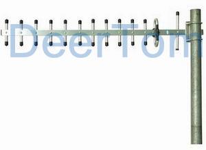 1100-1300MHz 1200MHz 1.2GHz Security Monitoring Yagi Antenna 14dBi