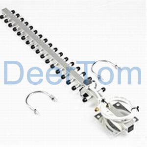 1920-2170MHz 3G UMTS Yagi Antenna 18dBi Outdoor Directional High Gain