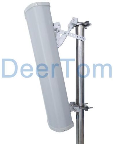 2.4GHz WIFI Sector Panel Antenna 18dBi 65Degrees Base Station Antenna