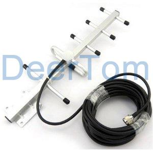 430-450MHz 450-470MHz 433MHz 450MHz Yagi Antenna CDMA 5 Elements Yagi