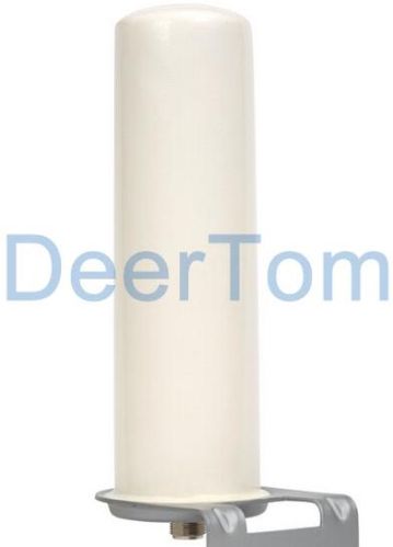 698-2700MHz 4G LTE Outdoor Omni Post Antenna Fiberglass Antenna 5dBi N