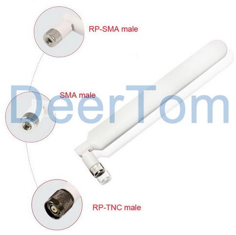 698-2700MHz 4G LTE Rubber Duck Antenna SMA Huawei B593 Antenna