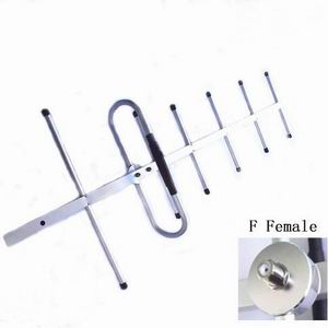 720-860MHz VHF UHF Outdoor Digital TV Yagi Antenna DVB-T Set Top Box
