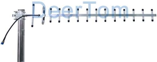 824-960MHz 900MHz GSM Outdoor Directional Yagi Antenna 15dBi 14 Elemen